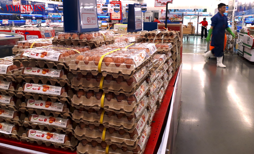 Thị trường trứng có những thời điểm dư cung, giá giảm sâu kéo dài đã gây nhiều khó khăn nhất định cho các DN nội địa trong ngành trứng gia cầm.