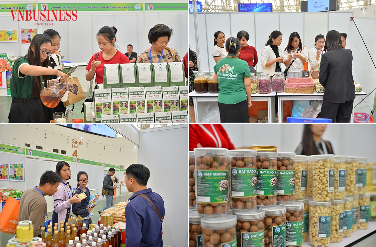 Với quy mô gần 50 gian hàng, các HTX hoạt động trong lĩnh vực dược liệu đã mang đến Hội chợ lần này hàng trăm sản phẩm đặc trưng, phong phú về chủng loại, phản ánh tiềm năng và thế mạnh của kinh tế hợp tác trong phát triển dược liệu.