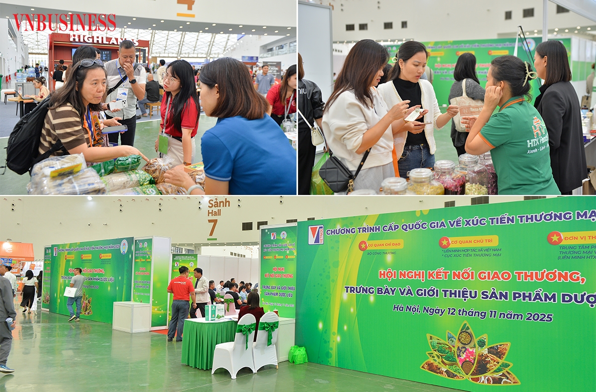 Đây cũng là cơ hội để các doanh nghiệp sản xuất dược phẩm có thể tìm hiểu những vùng nguyên liệu mới và tiềm năng của Việt Nam, từ đó tạo cơ hội trao đổi thông tin và kết nối cung - cầu hàng hóa. Phạm Hòa