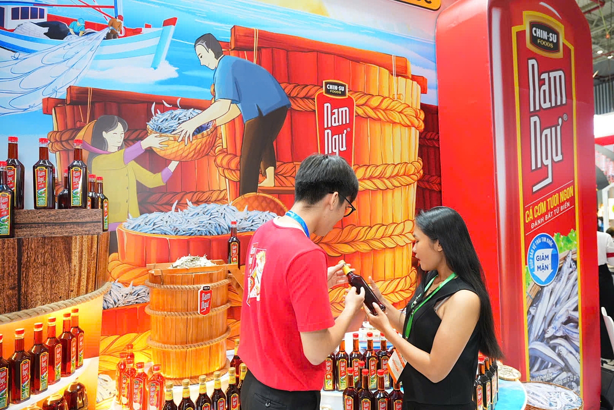 Nước mắm Nam Ngư chính thức có mặt tại các quốc gia lớn như Mỹ, Úc, Nhật Bản, Đài Loan, Hàn Quốc, Nga, Trung Quốc,...