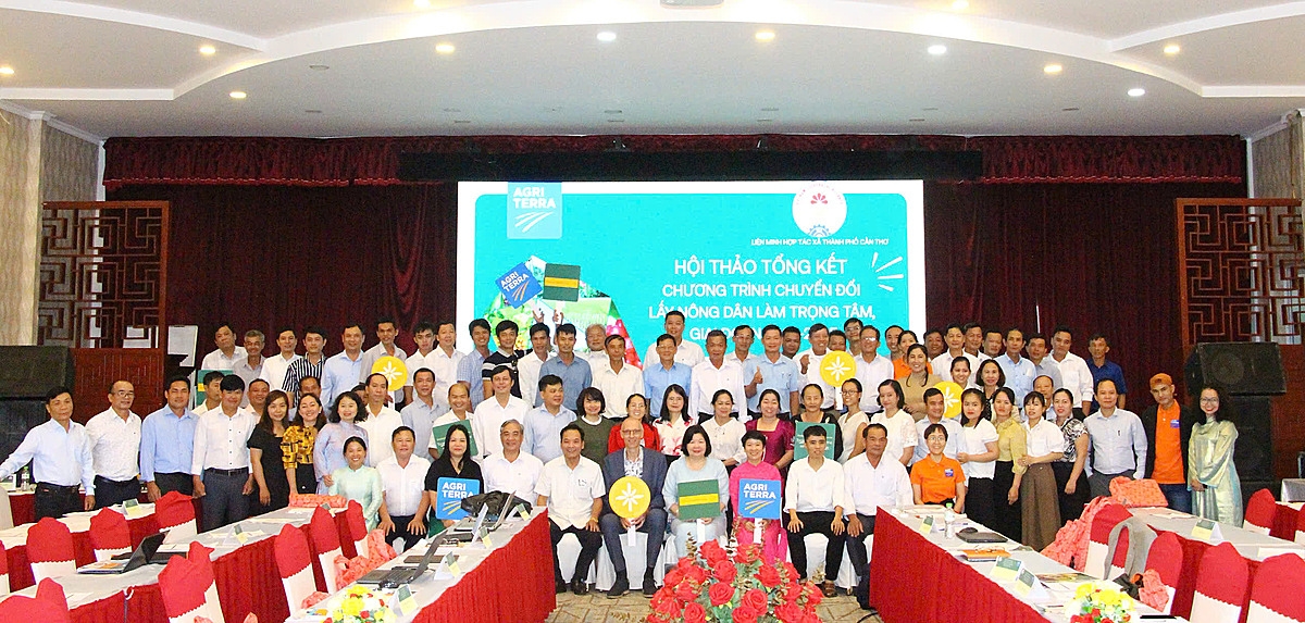 Chuyển đổi lấy nông dân làm trọng tâm chính là chìa khóa của nông nghiệp bền vững.