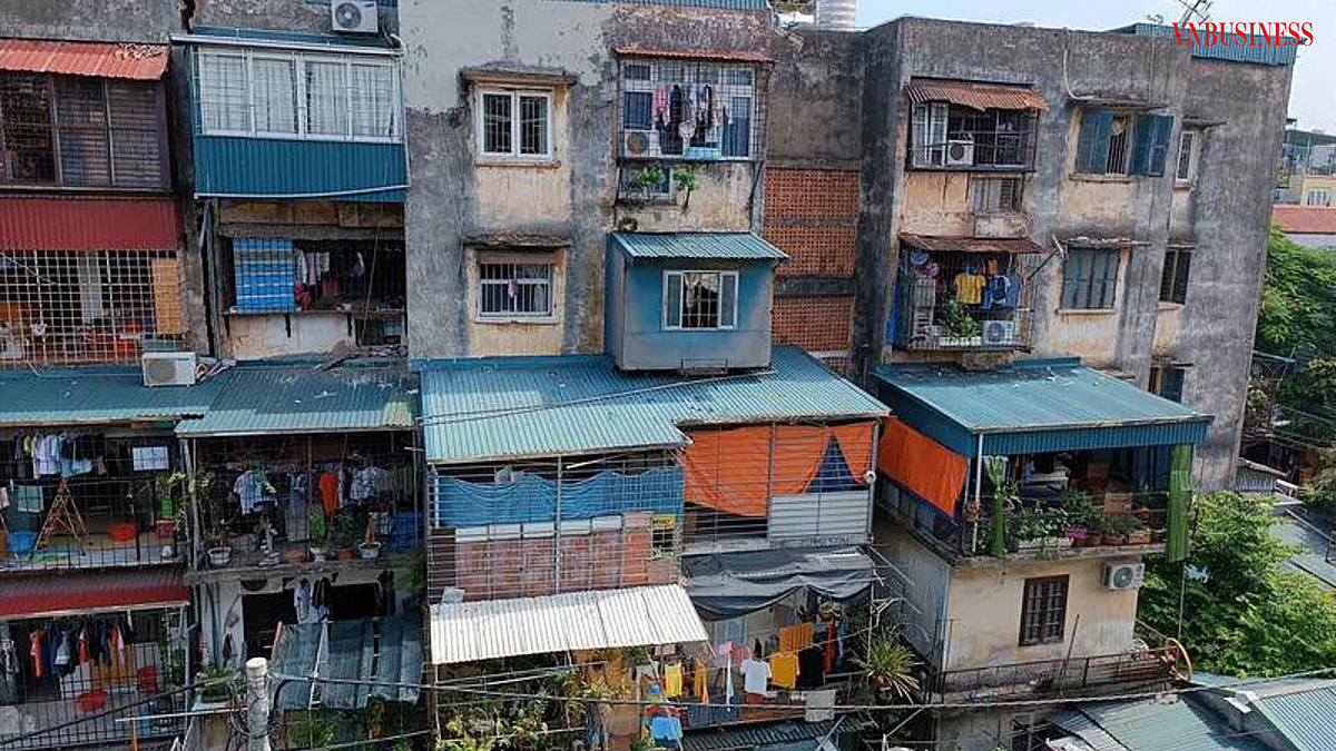 Cơi nới chằng chịt - một trong những nguyên nhân khiến hỏa hoạn dễ bùng phát.