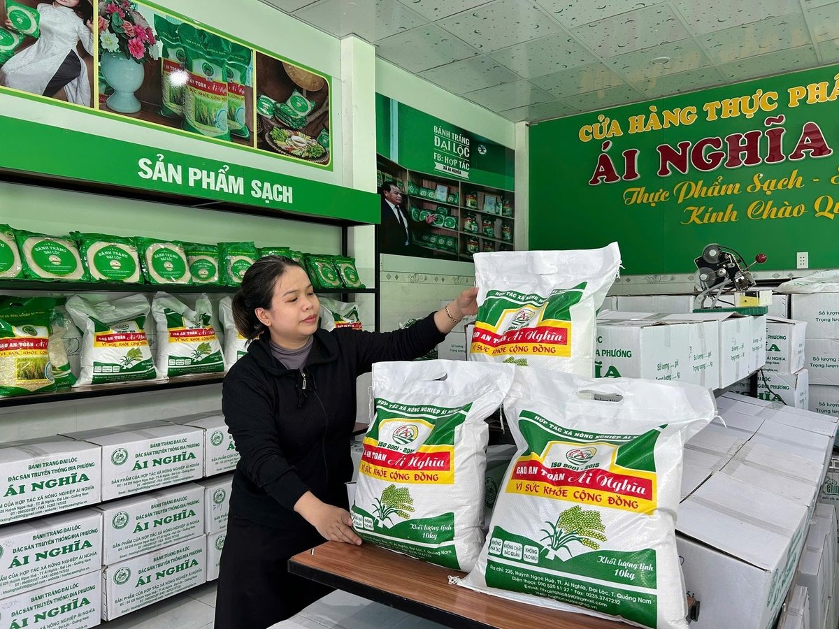 HTX Ái Nghĩa là mô hình kinh tế tập thể có đến 2.000 thành viên, thực hiện từ các khâu đầu vào đến chế biến và bao tiêu đầu ra.