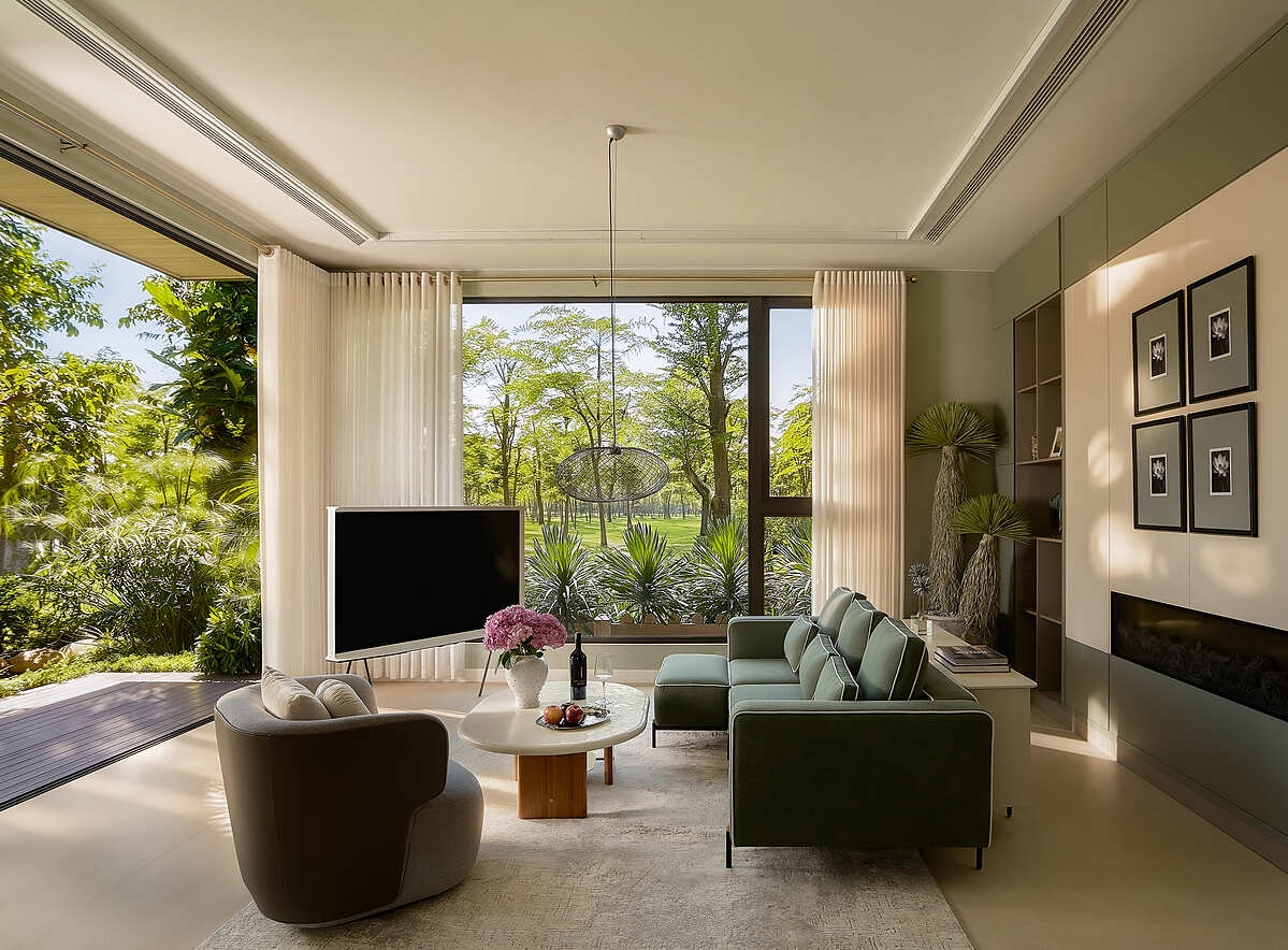 Ảnh thực tế nhà mẫu biệt thự đơn lập Retreat Forest.