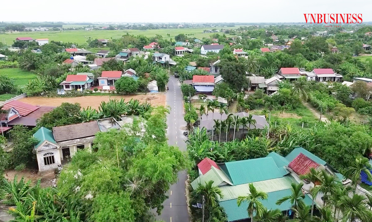 Diện mạo khởi sắc trong nông thôn mới tỉnh Quảng Trị.