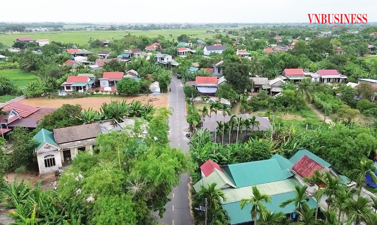 Diện mạo khởi sắc trong nông thôn mới tỉnh Quảng Trị.