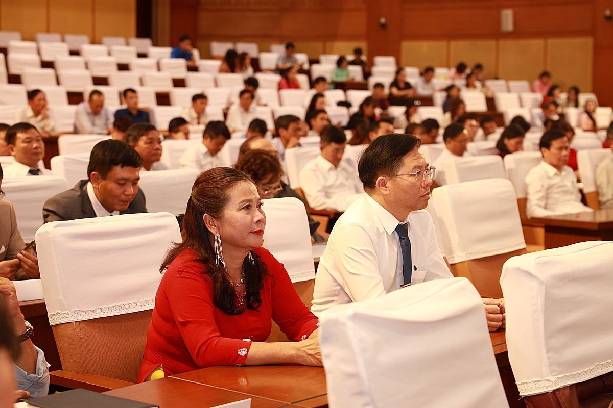 Đại biểu tham dự Đại hội