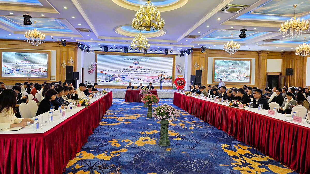 Quang cảnh hội nghị.