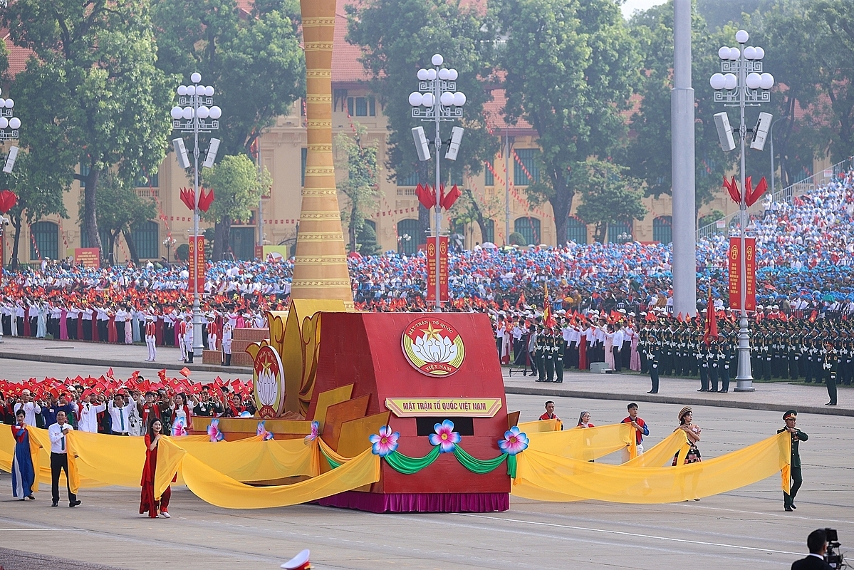 Kết nối tinh thần đại đoàn kết trong mái nhà chung Mặt trận Tổ quốc.