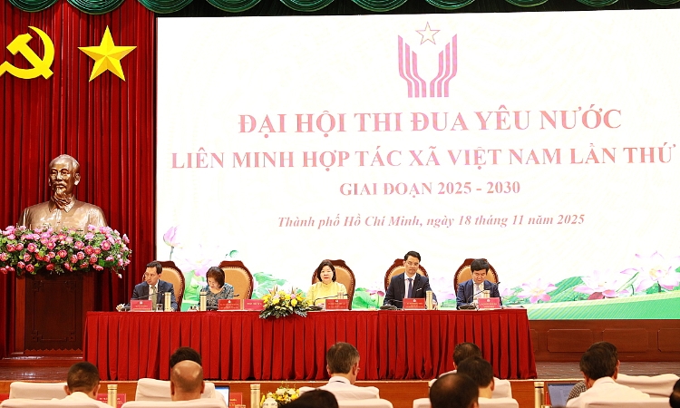 Đại hội thi đua yêu nước Liên minh HTX Việt Nam: Đoàn kết, Sáng tạo, Vươn tới tương lai bền vững