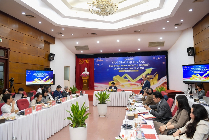 Nên lập sàn vàng vật chất hay phái sinh?