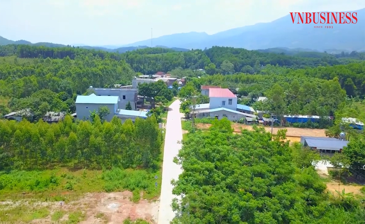 Diện mạo nông thôn mới ở Tuyên Quang ngày càng khởi sắc với đóng góp tích cực từ các HTX.