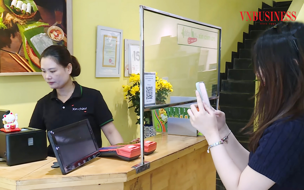 Hơn 14.000 hộ, cá nhân kinh doanh tại Hà Nội đã sử dụng hóa đơn điện tử khởi tạo từ máy tính tiền.