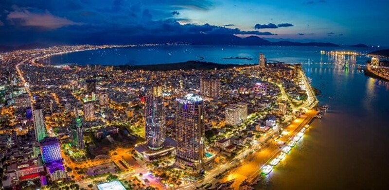 Đà Nẵng đang chứng tỏ sức hút trên bản đồ dòng tiền. Ảnh: ROX