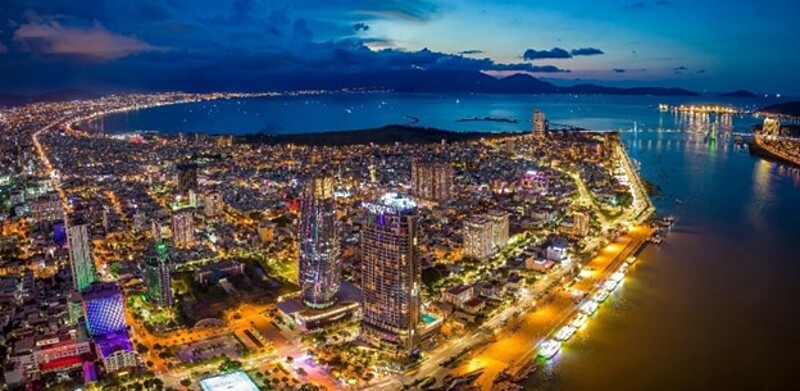 Đà Nẵng đang chứng tỏ sức hút trên bản đồ dòng tiền. Ảnh: ROX