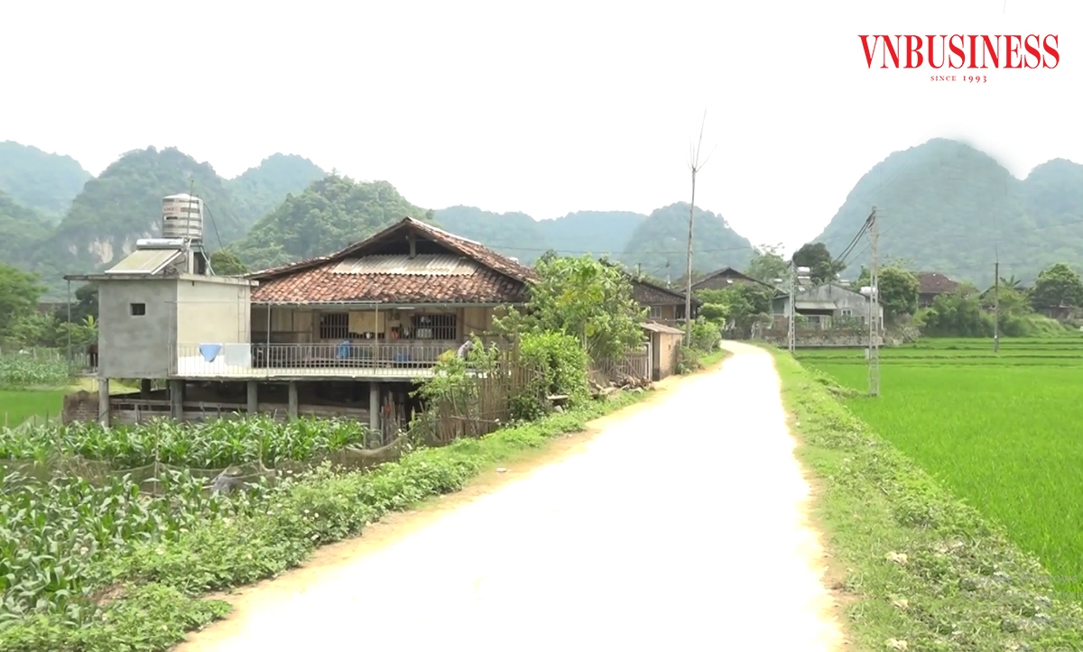 Nông thôn mới ở Cao Bằng ngày càng khởi sắc.