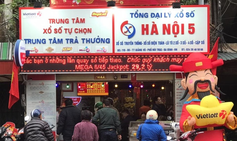 Các công ty xổ số kiến thiết miền Bắc đóng góp cho ngân sách địa phương rất hạn chế.