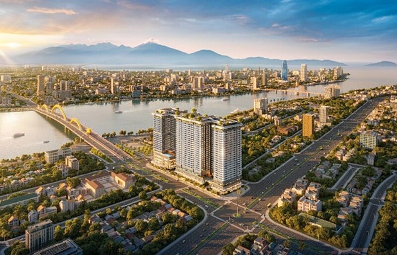 The Legend Danang quy tụ nhiều yếu tố giúp duy trì lợi thế dài hạn, đón sóng tăng trưởng mới. Ảnh: ROX