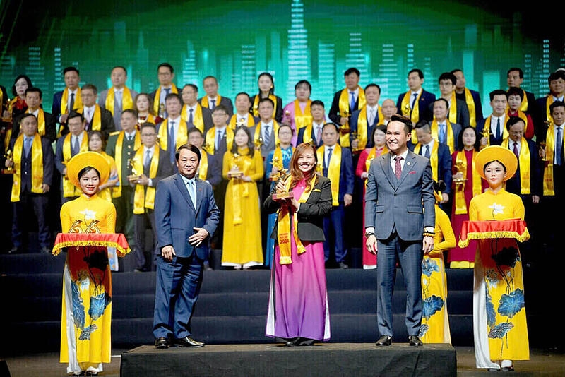 Bac A Bank giành giải Sao Vàng đất Việt 2024, khẳng định uy tín sau hơn 30 năm phát triển ổn định và đóng góp tích cực cho cộng đồng. Ảnh: Bac A Bank