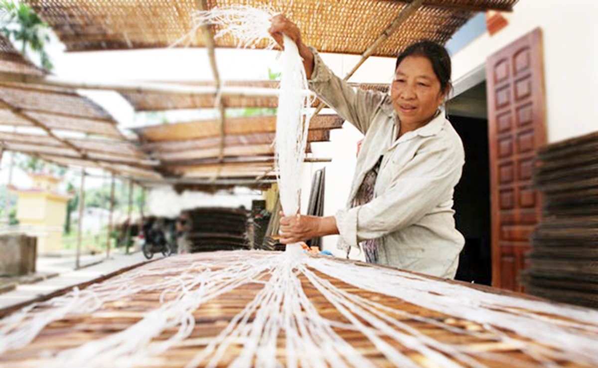 Ứng dụng chuyển đổi số là nền tảng để sản phẩm của HTX vươn xa.