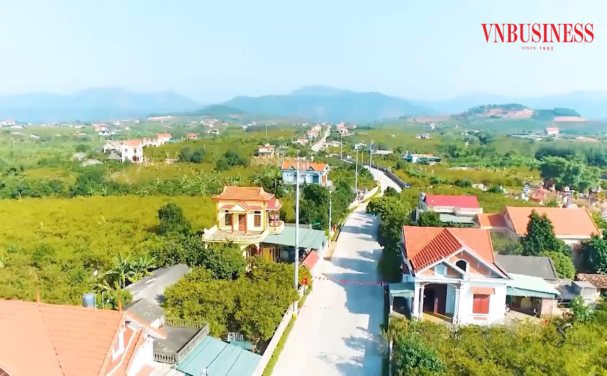 Bức tranh nông thôn mới ở Quảng Ninh đang có nhiều gam màu sáng.