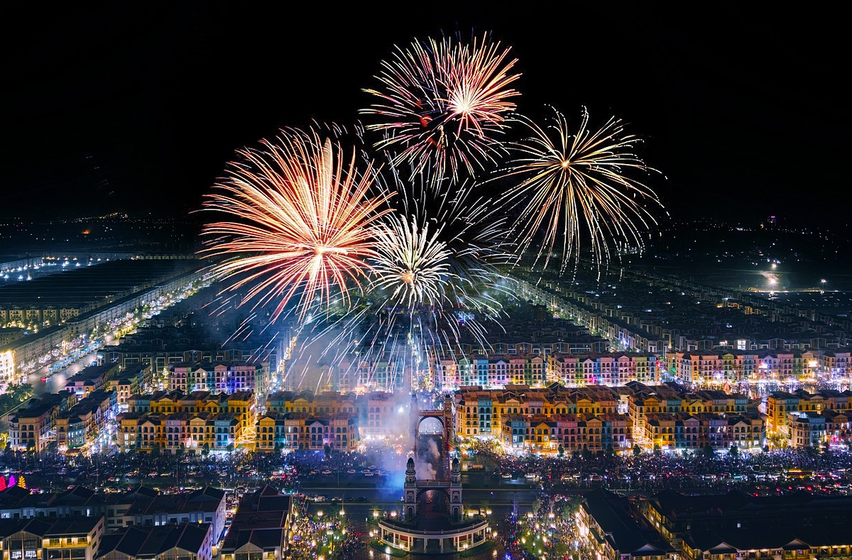 Tại Ocean City, cư dân được tận hưởng sự giàu có không chỉ ở vật chất mà còn ở tinh thần với chuỗi lễ hội, sự kiện sôi động quanh năm.