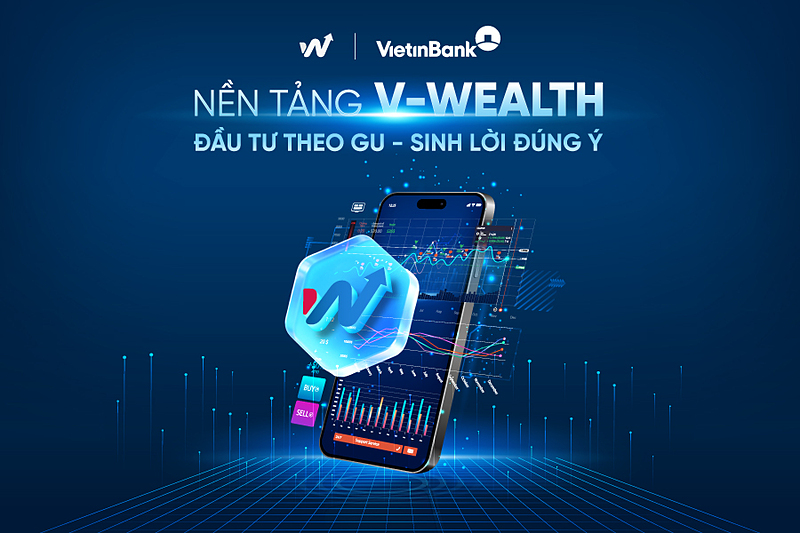 Nền tảng V- Wealth - Đồng hành mọi hành trình đầu tư