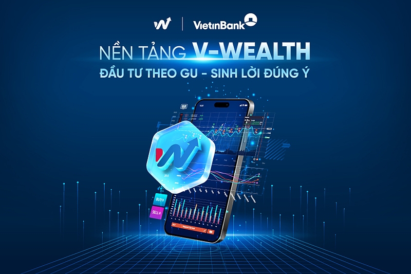 Nền tảng V- Wealth - Đồng hành mọi hành trình đầu tư