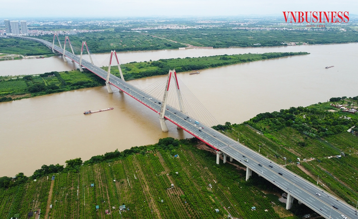 Trục Đại lộ cảnh quan sông Hồng dự kiến trải dài qua 16 phường, xã ở cả hai bờ sông.