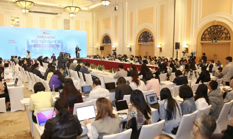 Kinh tế số tăng gấp ba lần GDP, doanh nghiệp vẫn gặp rào cản