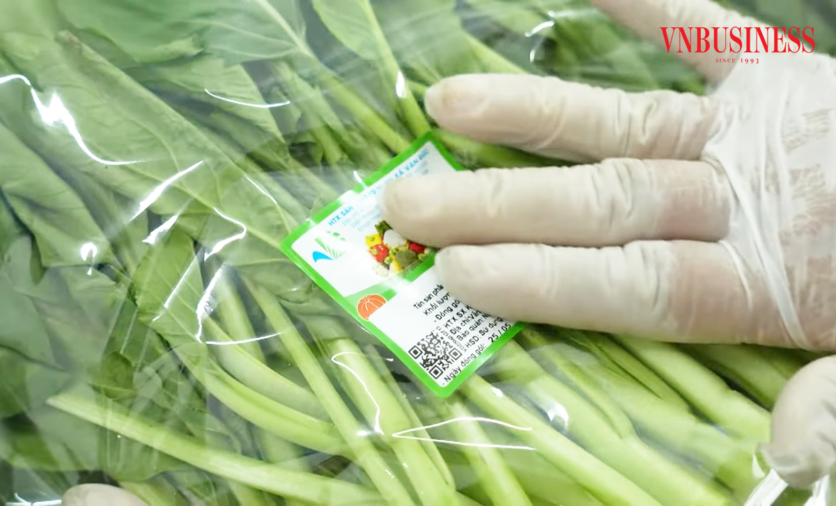 Ứng dụng chuyển đổi số, công nghệ thông tin như tích hợp mã QR để nâng uy tín sản phẩm trên sàn thương mại điện tử là yêu cầu tất yếu của HTX nếu muốn tiến xa hơn.