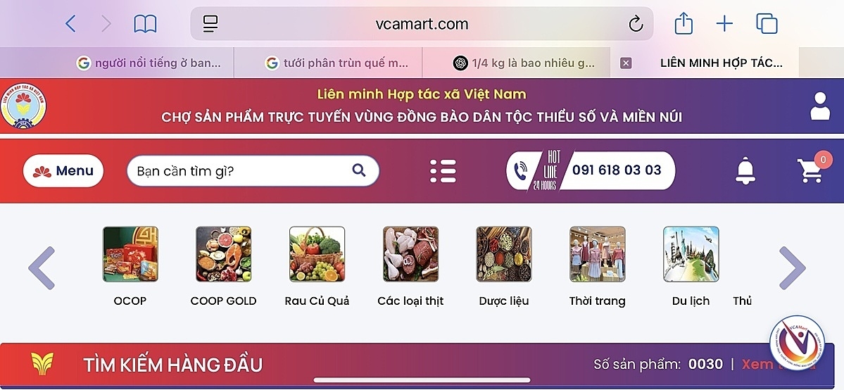 VCAMart được đánh giá là hành động kịp thời của Liên minh HTX Việt Nam trước yêu cầu đổi mới sáng tạo.