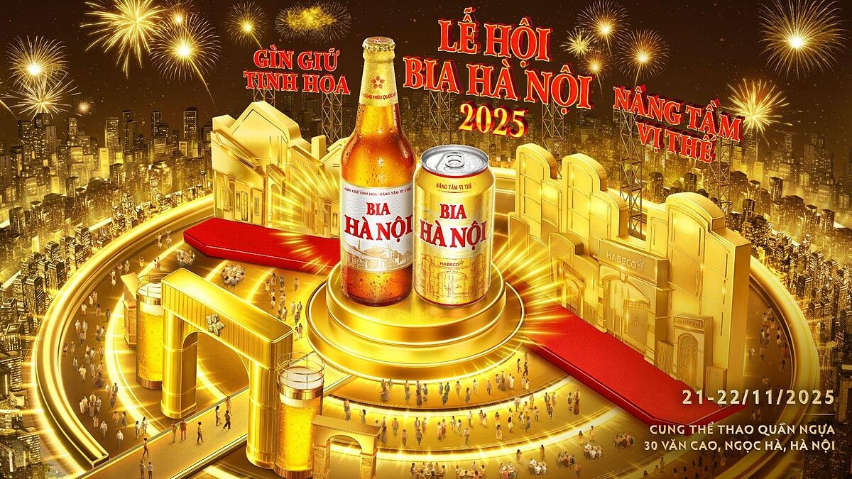 Lễ hội Bia Hà Nội 2025 chính thức quay trở lại vào tháng 11 này.