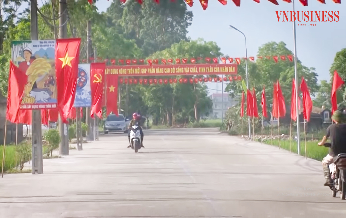 Diện mạo nông thôn mới Bắc Ninh khởi sắc với nhiều đóng góp của các HTX.