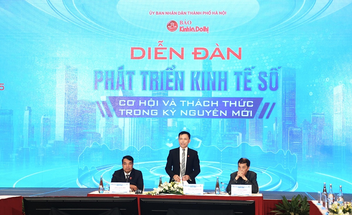 Các chuyên gian trong phiên thảo luận.