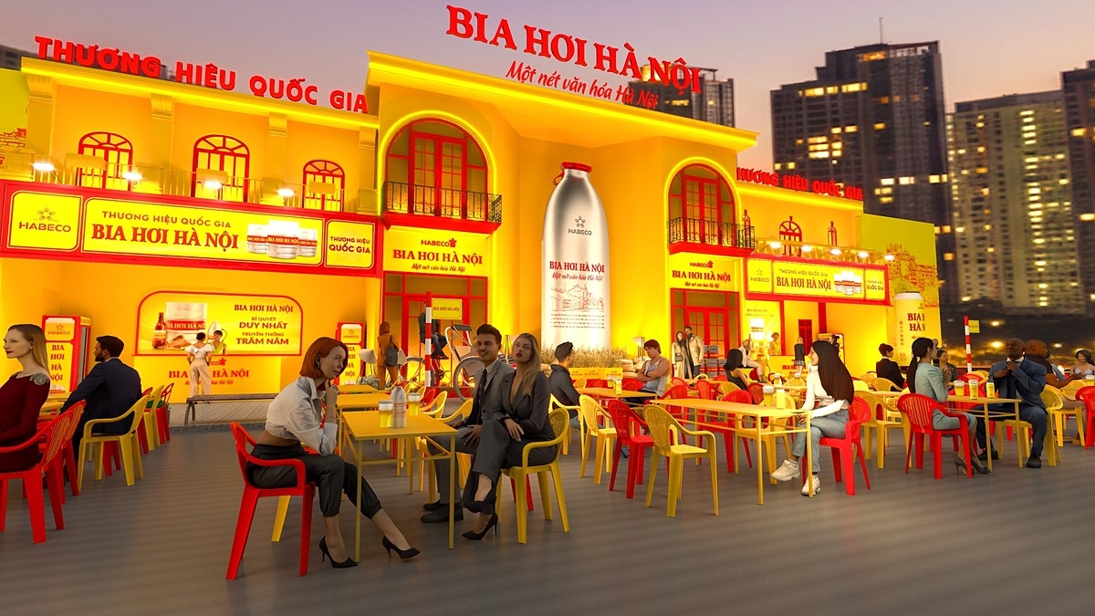 Đại lộ Bia Hơi Hà Nội.