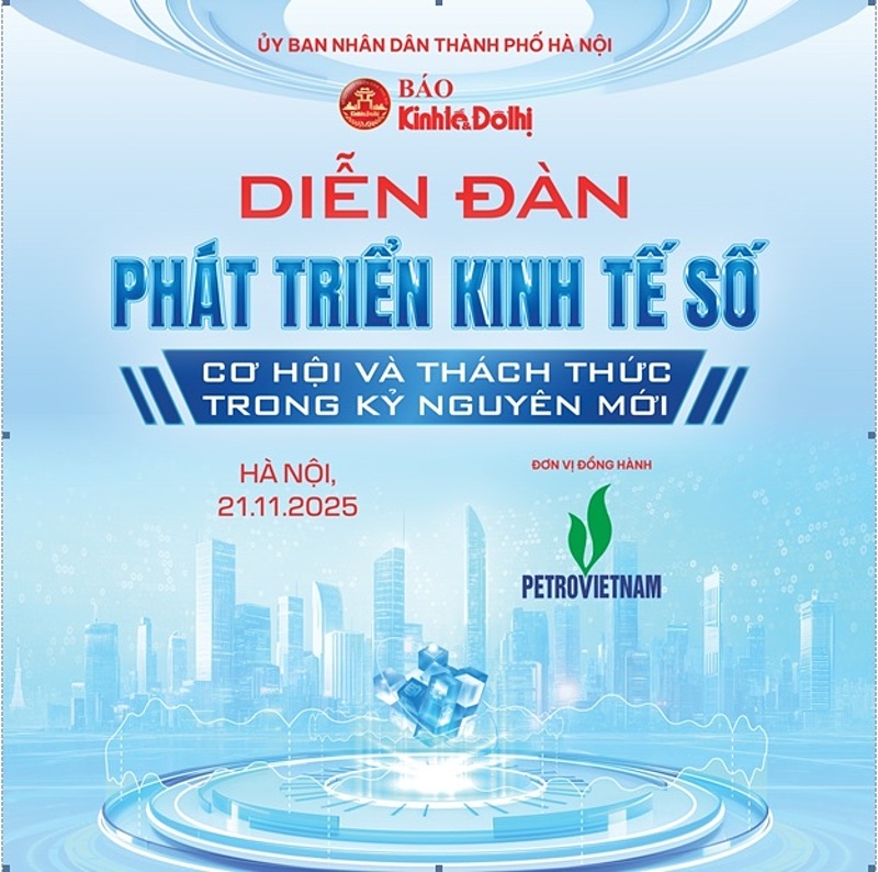 Diễn đàn “Kinh tế số, cơ hội và thách thức trong kỷ nguyên mới”.