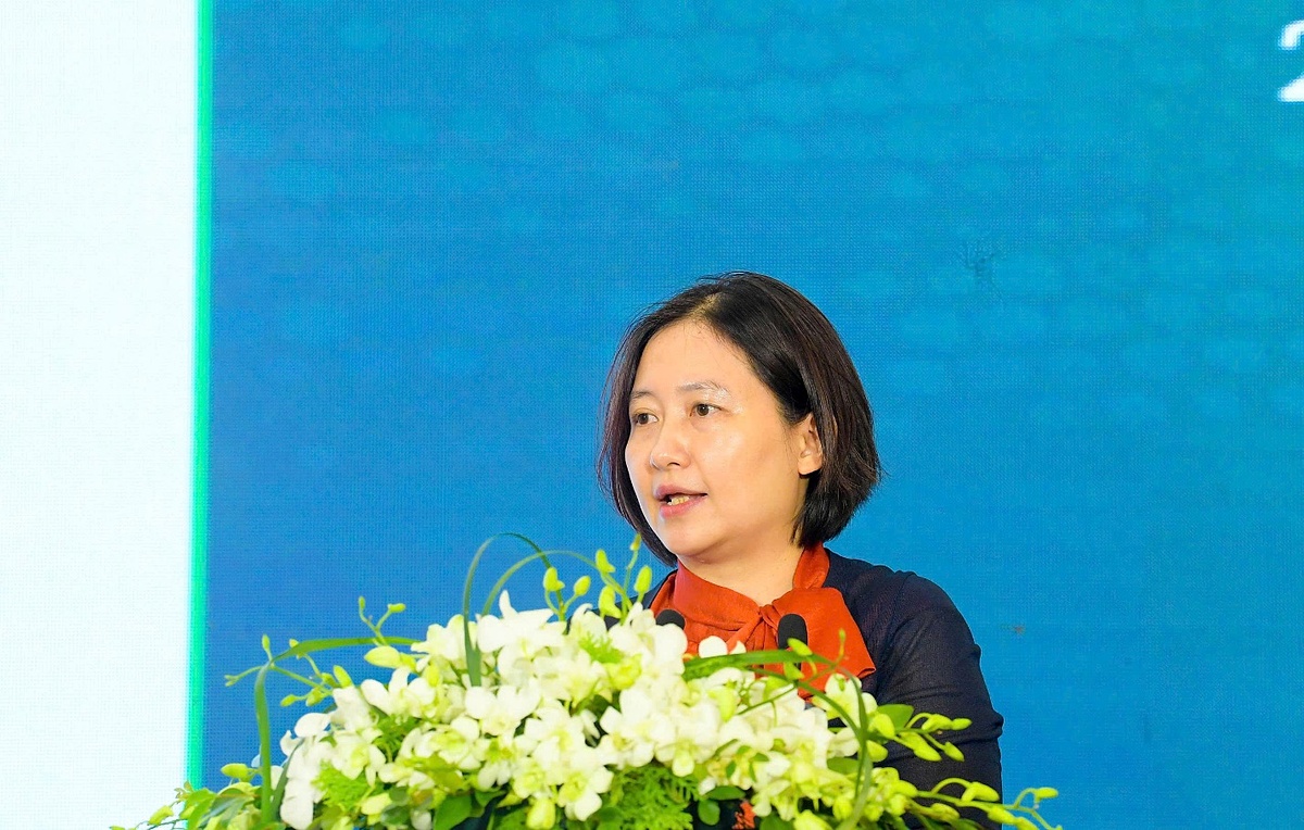 Bà Nguyễn Thu Thủy - Phó Cục trưởng, Cục Phát triển Doanh nghiệp Nhà nước &lpar;Bộ Tài chính&rpar;.