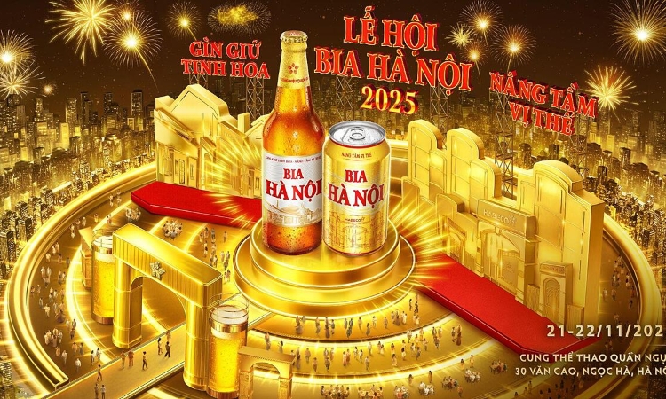 Tưng bừng chào đón Lễ hội Bia Hà Nội 2025