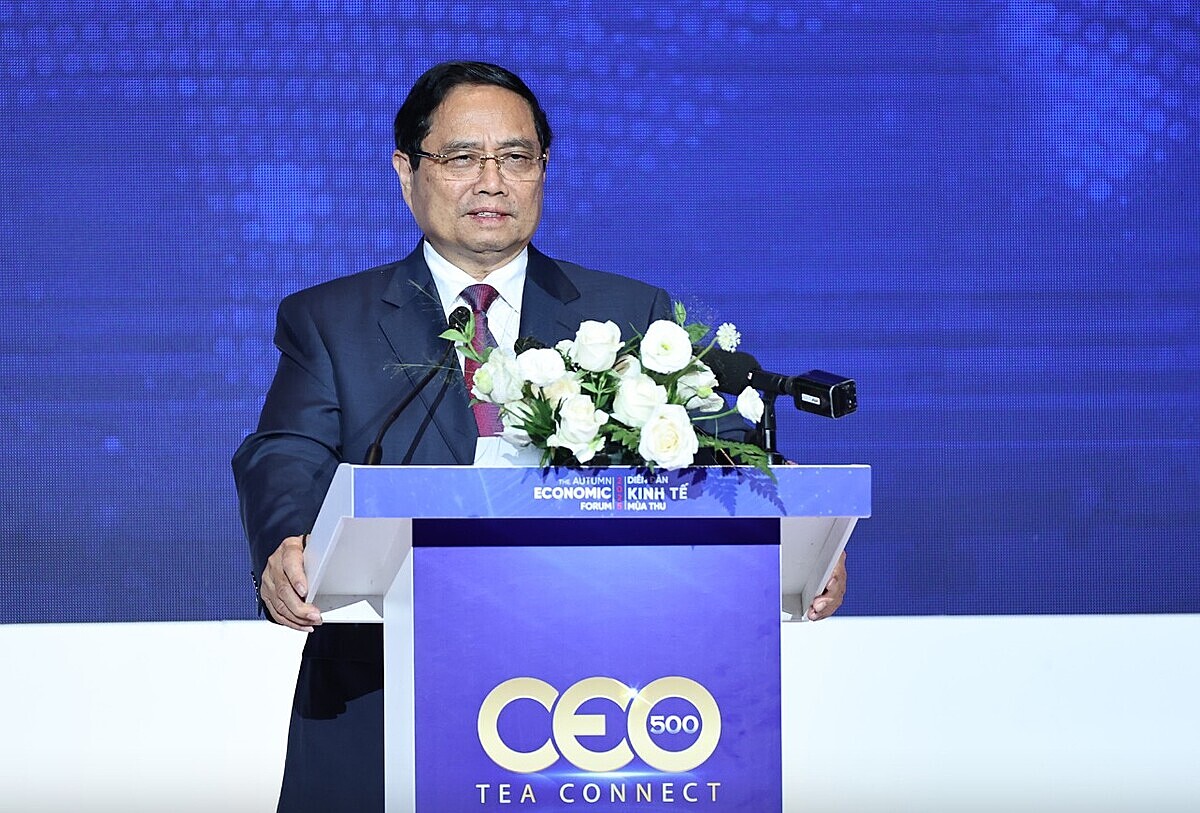 Thủ tướng cho biết “thành công của các bạn là thành công của Việt Nam” - Ảnh: VGP