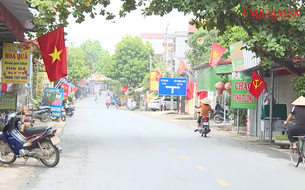 Nông thôn mới tỉnh Phú Thọ đang chuyển sang giai đoạn hiện đại hóa.