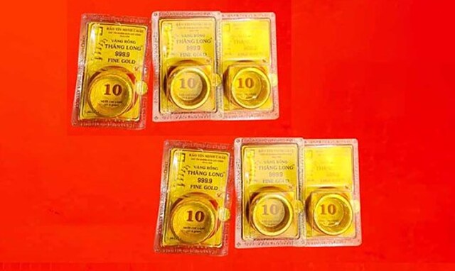 Vàng nhẫn giao dịch cao nhất ở mức 152,6 triệu đồng/lượng.