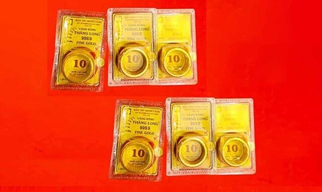 Vàng nhẫn giao dịch cao nhất ở mức 152,6 triệu đồng/lượng.