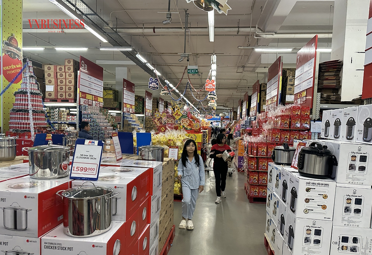 Dự báo tới năm 2030, Việt Nam vào nhóm 7 thị trường tiêu dùng lớn nhất thế giới.