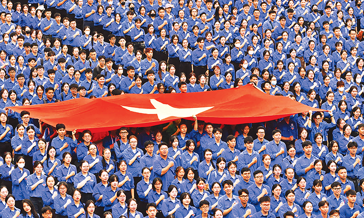 Đâu cần thanh niên có, đâu khó có thanh niên: Khát vọng tuổi trẻ Việt Nam qua những mùa gian khó