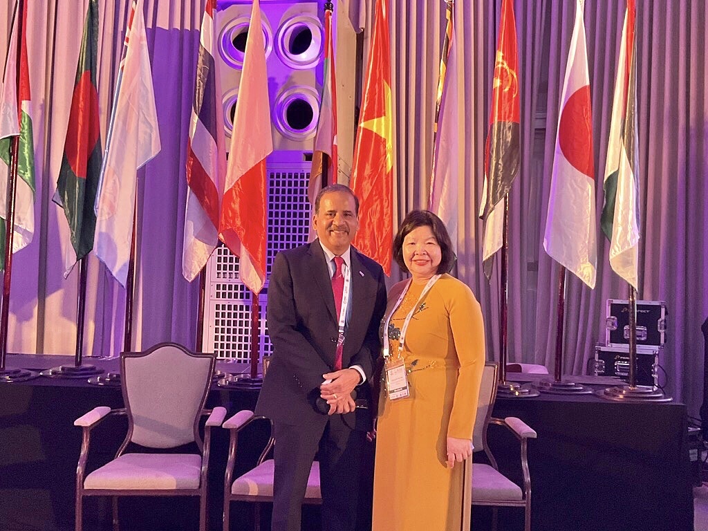 Giám đốc khu vực ICA-AP