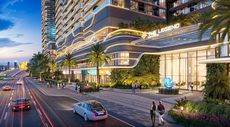 Tại The Legend Danang, chuẩn vận hành quốc tế được tích hợp từ giai đoạn phát triển nhờ sự hợp tác với các đối tác danh tiếng.