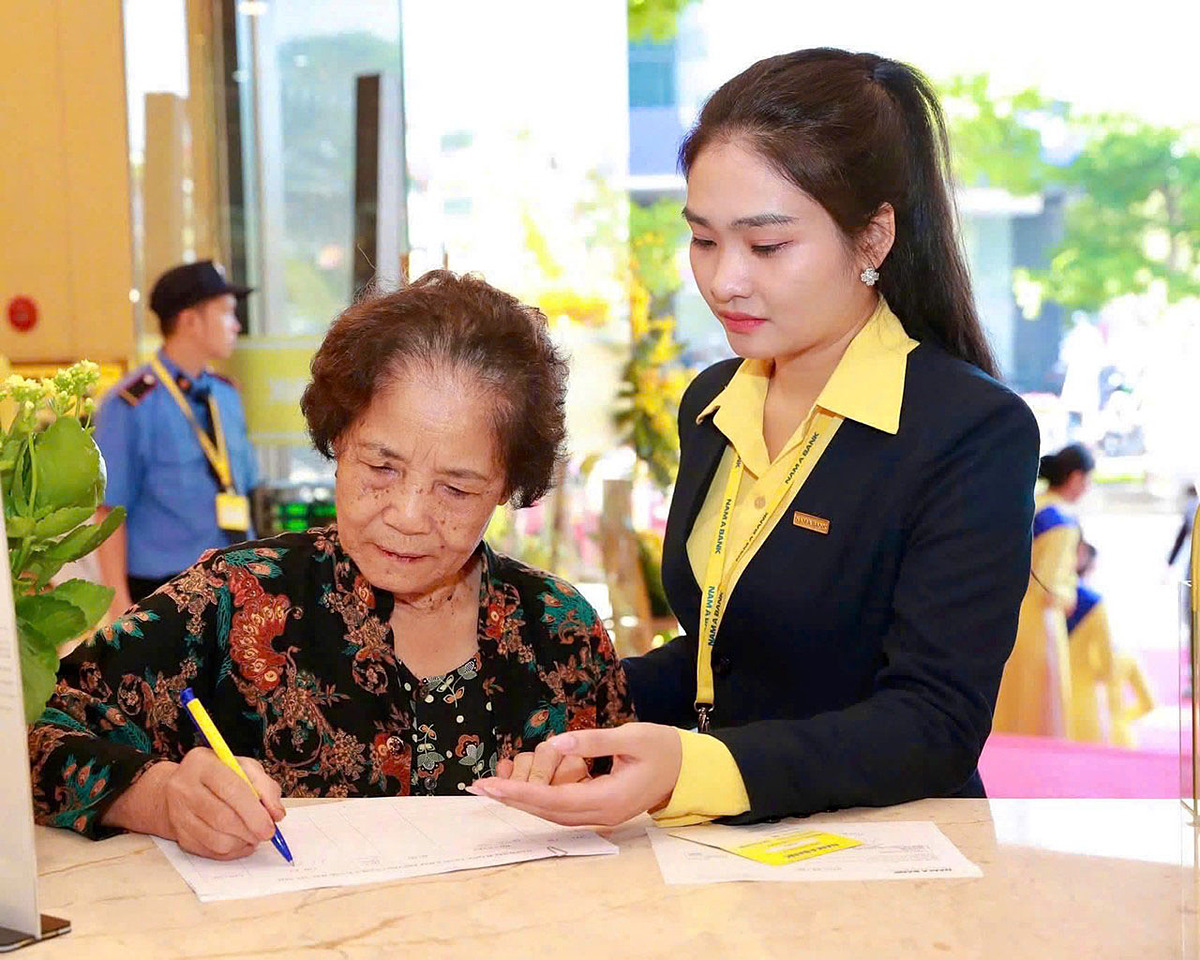 Nam A Bank ưu đãi lãi vay cho khách hàng bị ảnh hưởng thiên tai.