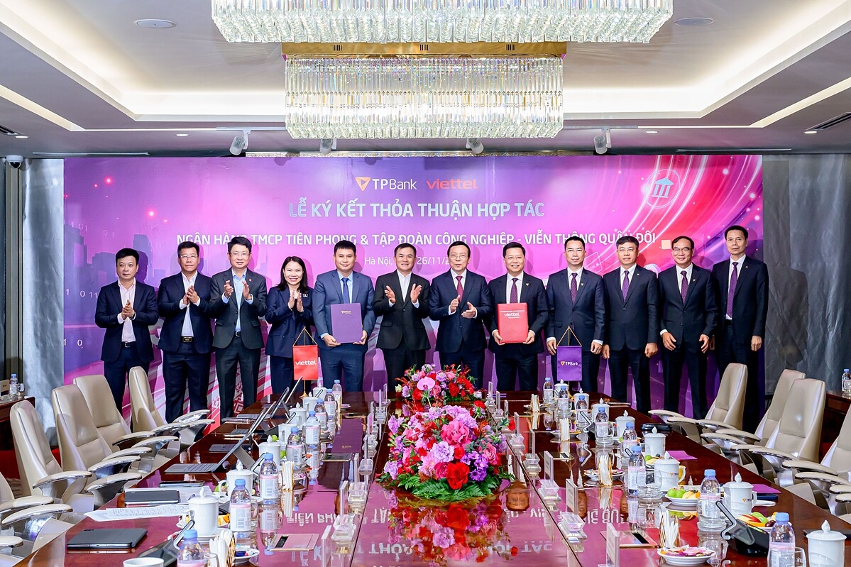 Lễ ký kết thỏa thuận hợp tác.