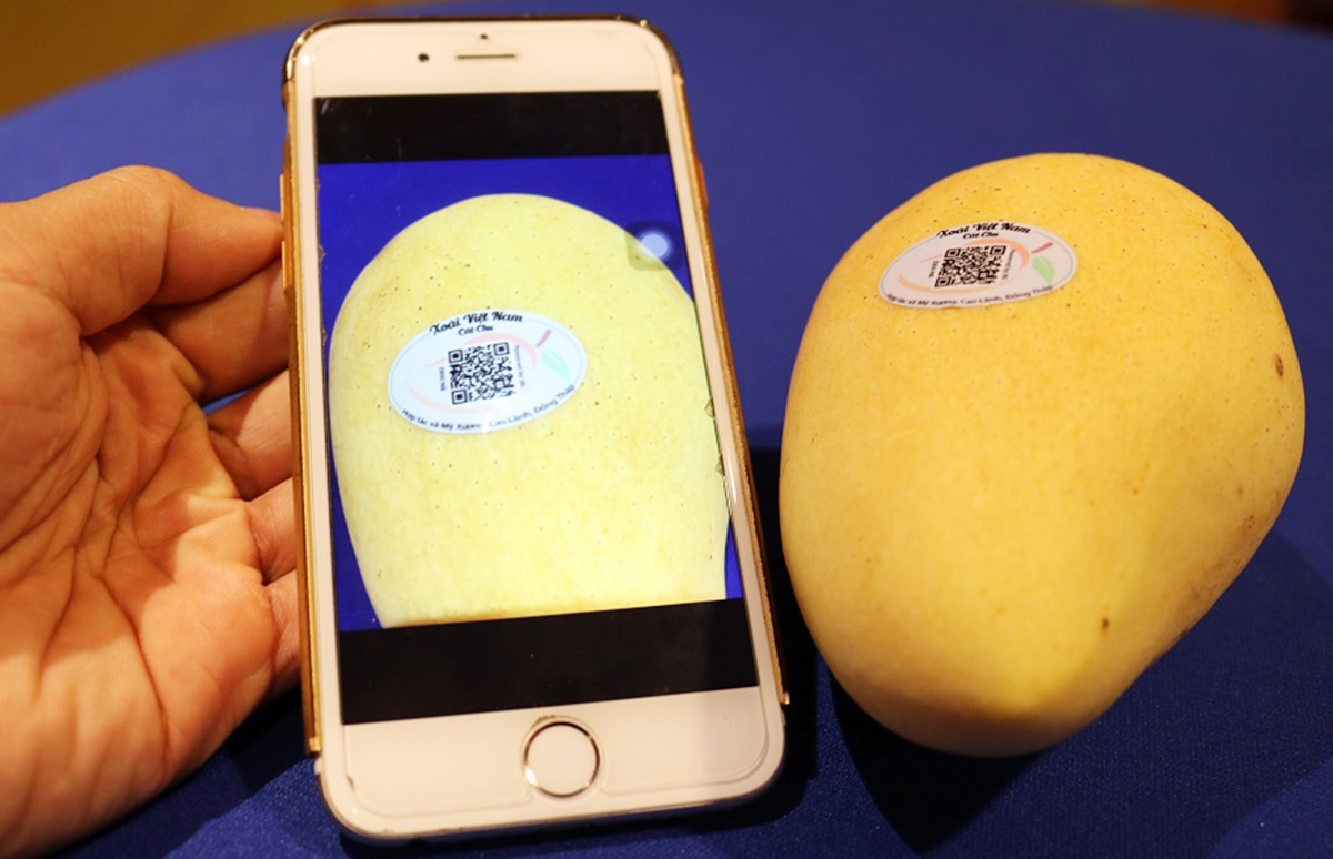 Chuyển đổi số giúp nông sản HTX tăng uy tín, nâng sức cạnh tranh.